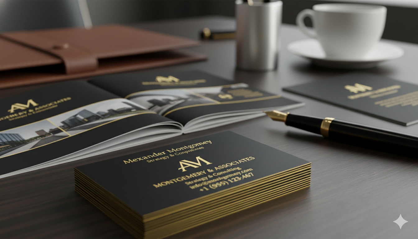 Brändimateriaalit ja esitteet