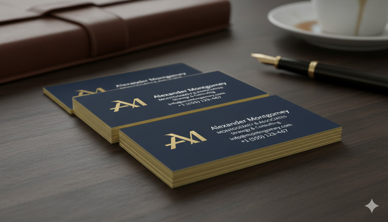 Premium-käyntikortit matta viimeistelyllä